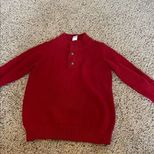 Boys Size 7 - Red Sweater